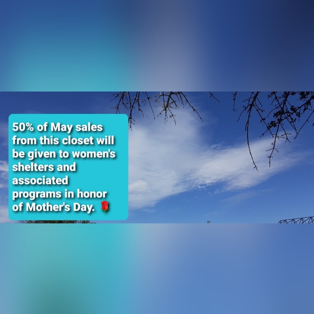 EXTENDED TO JUNE Support for women's shelters,local& National